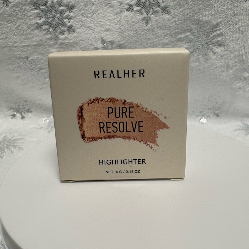 RealHer Pure Resolve Highlighter - NIB